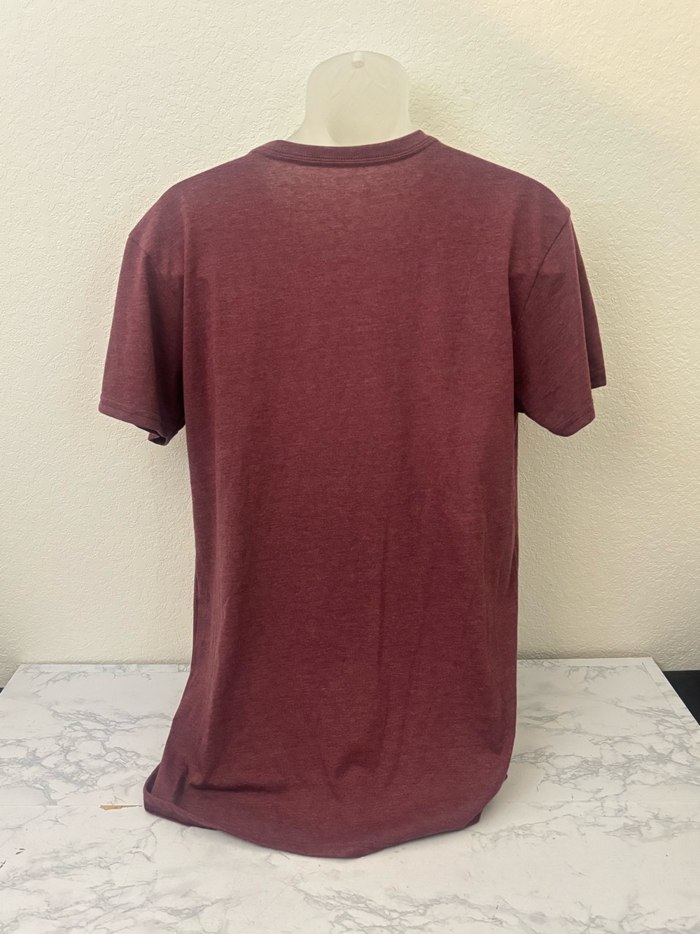 BCG Shirt Mens Size M Short Sleeve V Neck Tee Lot Of 3 Pullover Red Blue - Picture 7 of 8
